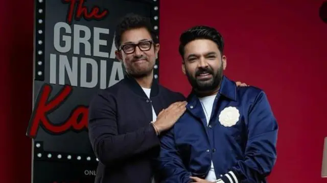 ਕਪਿਲ ਸ਼ਰਮਾ, ਆਮਿਰ ਖਾਨ