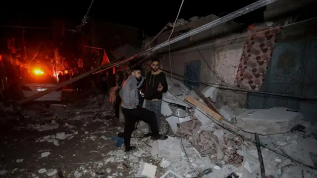 حملات هوایی اسرائیل ادامه دارد