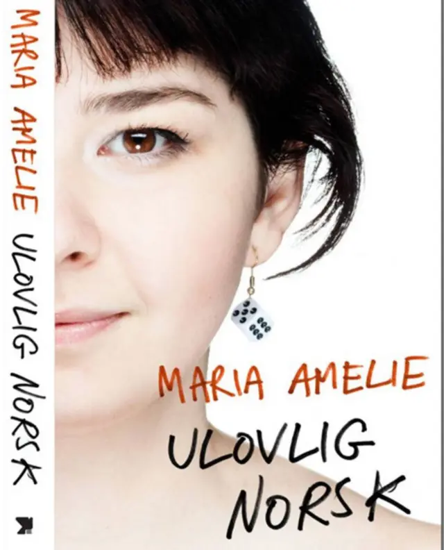 Portada del libro en el que se ve su cara y el título