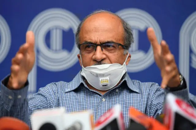 প্রশান্ত ভূষণ (ফাইল ছবি)