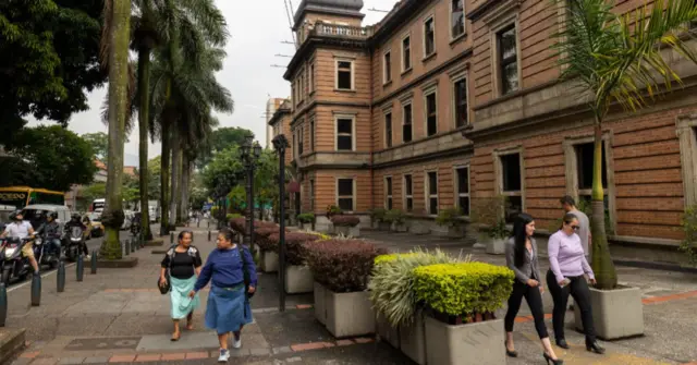 Edifício onde funciona a Arquidiocesejogar mahjong onlineMedellín