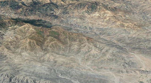 ማእከል ናይቲ ኣብዚ ቀረባ እዋን ዘጋጠመ ምንቅጥቃጥ ምድሪ ዝኾነ ከባቢታት ኤርትራ