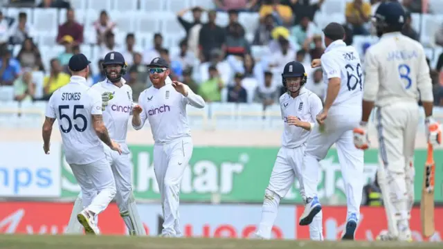 இந்தியா இங்கிலாந்து டெஸ்ட் கிரிக்கெட்