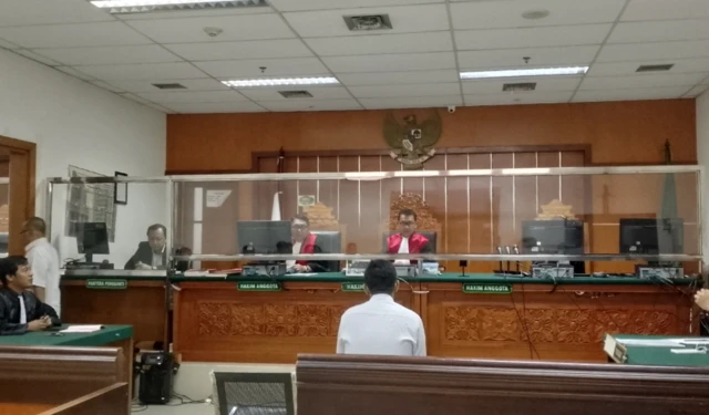 Sidang putusan Andi Andoyo