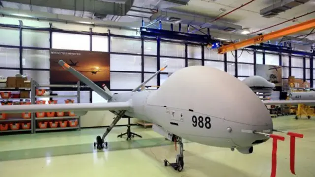 Hermes 900 oo ka mid ah diyaaradaha aan duuliyaha lahyen ee Israa'iil ah