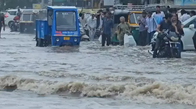ગુજરાતમાં વરસાદ