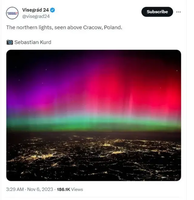 полярне сяйво