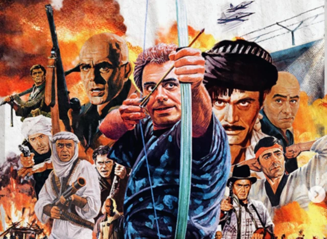 فیلم «گیج‌گاه»، با بازی جمشید هاشم‌پور