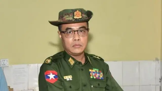 ပြည်ထဲရေးဒုတိယဝန်ကြီး ဗိုလ်ချုပ်မင်းသူ