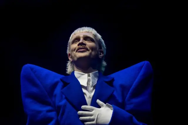 Joost Klein'ın Europapa şarkısı, favoriler arasında gösteriliyordu.