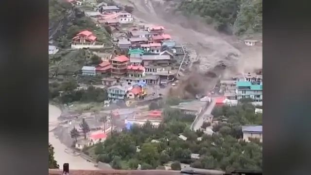 उत्तराखंडच्या धराली इथला हाहा:कार