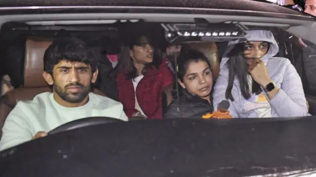 कुस्तीपटू