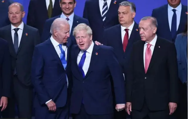 Erdogan waxa uu doonayaa inuu wanaajiyo xiriirka kala dhaxeeya Biden