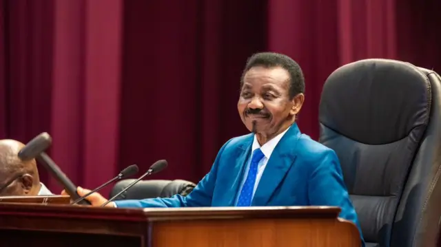 Christophe Mboso inararibonye muri politike yo mu nteko Inshinga Amategeko ya DR Congo 