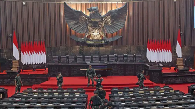 pelantikan presiden prabowo