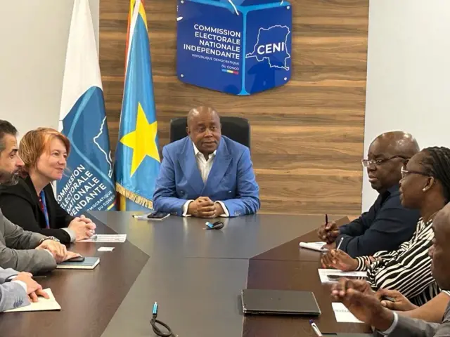Itsinda ry'intumwa za EU n'itsinda ry'akanama k'amatora ka DR Congo 