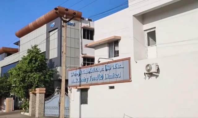 திருப்பதி லட்டு, நெய்யில் கலப்படம், தமிழ்நாடு நிறுவனம், ஏ.ஆர். டெய்ரி புட்ஸ்
