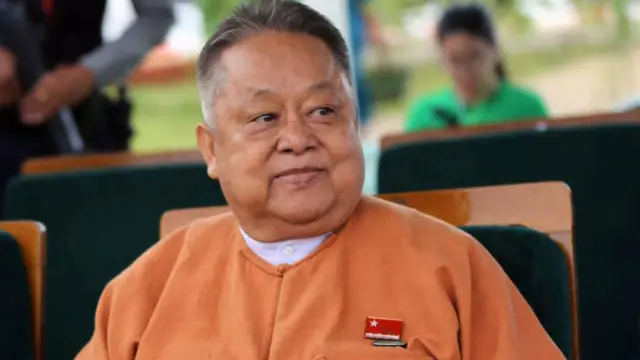 အိုးဘို အကျဉ်းထောင်မှာ အကျဉ်းကျခံနေရတဲ့ ဦးဝင်းထိန်