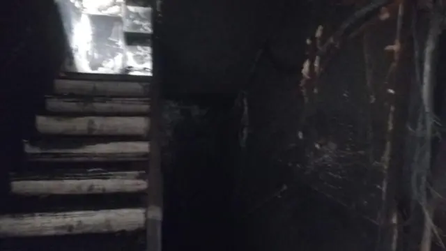 అగ్నిప్రమాదం, చార్మినార్, హైదరాబాద్