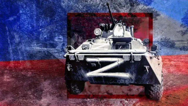 Intambara yo muri Ukraine iri mu mwaka ugira gatatu 