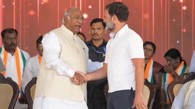 காங்கிரஸ் வியூகம் என்ன? 