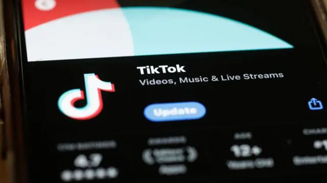 ٹِک ٹاک، امریکہ، پابندی