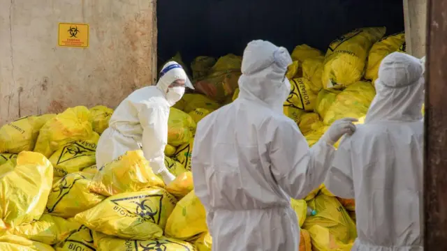 Biodigester rumah sakit