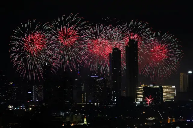 አዲስ አበባ አዲሱን ዓመት 2025 በድምቀት ስትቀበል