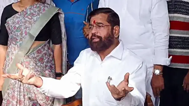 एकनाथ शिंदे