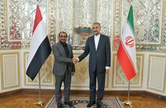 محمد عبدالسلام، سخنگوی حوثی‌ها دی ماه امسال به تهران سفر کرده بود
