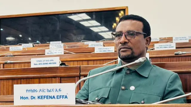 Dr Kafanaa Ifaa, Miseensa Parlaamaa Itoophiyaa
