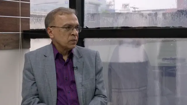 টিআইবির নির্বাহী পরিচালক ইফতেখারুজ্জামান