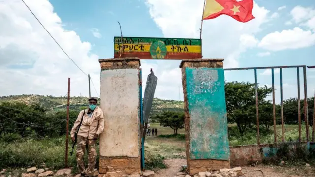 ትግራይ ውስጥ ያለ ትምህርት ቤት