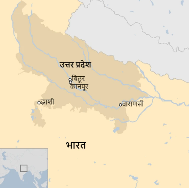 बिठूरचं स्थान