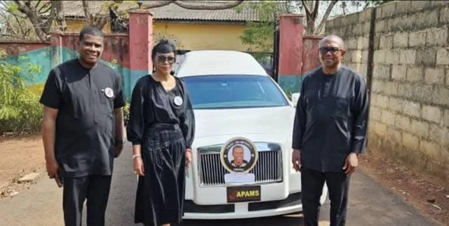 Ụmụ Humphrey Nwosu na Peter Obi