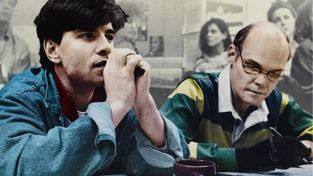 Головні герої – стратег Джеймс Карвілл і директор із комунікацій Джордж Стефанопулос