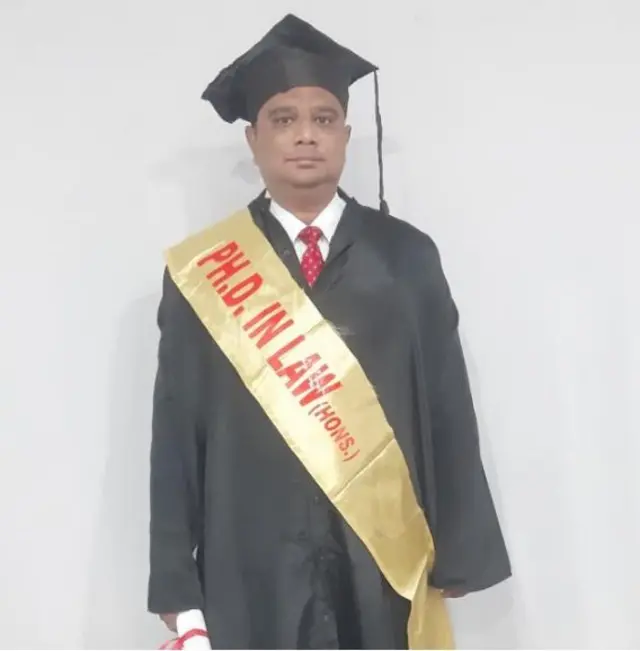 નકલી જજન મોરિસ ક્રિશ્ચયન