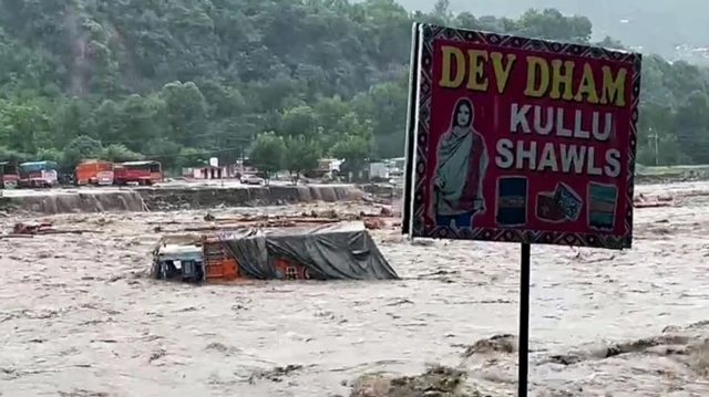 دریائے بیاس میں طغیانی