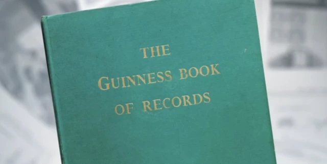 గిన్నిస్ వరల్డ్ రికార్డ్స్ 