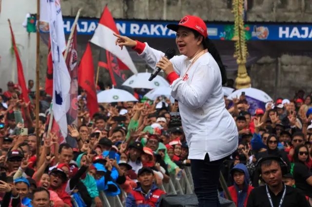 အင်ဒိုနီးရှား သမ္မတရွေးကောက်ပွဲ အကြိုစည်းရုံးရေး