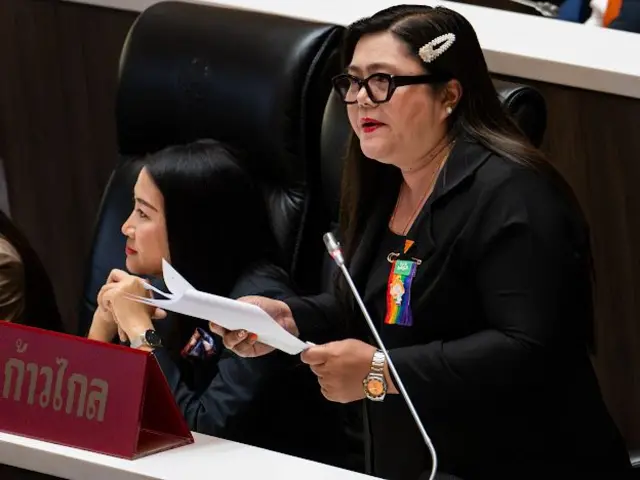 ปารมี ไวจงเจริญ ผู้เป็นอดีตติวเตอร์ อภิปรายปัญหาการจัดสรรงบด้านการศึกษา