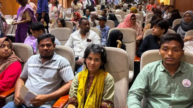 আহতদের অনেকেই এসেছিলেন জাতীয় বার্ন ইন্সটিটিউট আয়োজিত অনুষ্ঠানে