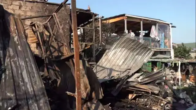 Последствия атаки на Новороссийск