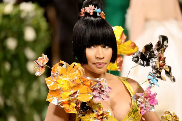 نیکی میناژ، خواننده رپ آمریکایی