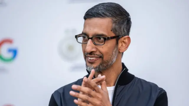 গুগলের প্রধান নির্বাহী সুন্দর পিচাই