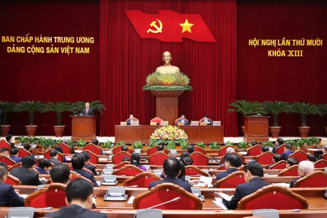 Hội nghị Trung ương lần thứ 10 diễn ra vào tháng 9/2024 