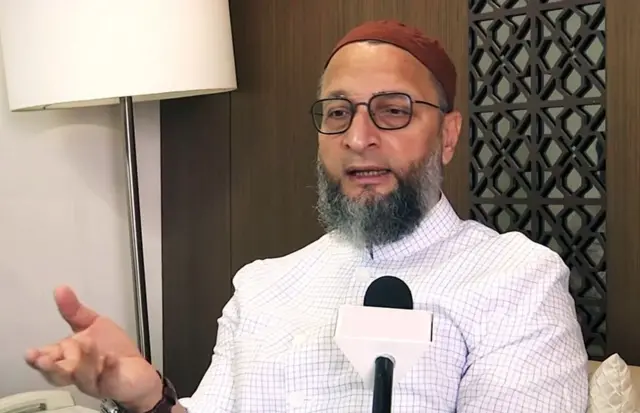 ఏఐఎంఐఎం నేత అసదుద్దీన్ ఒవైసీ 