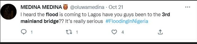 Aworan ọrọ oju opo Twitter 