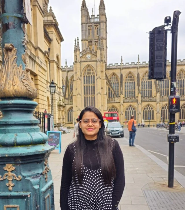Air India, Bhumi Chauhan