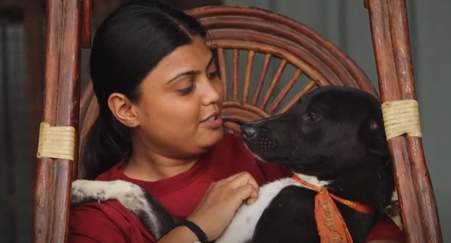 સુરતનાં પશુપ્રેમી ત્રિશા પટેલ